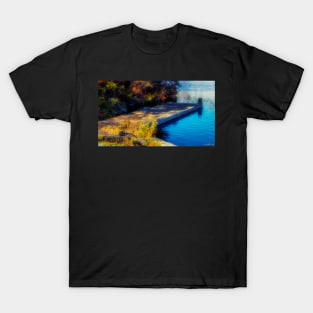 Autumn in Kearney Lake 03 T-Shirt